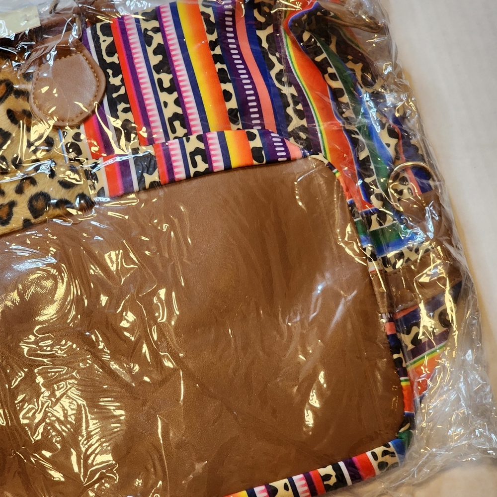 Aztec Animal Print Duffle Bag - Picture 4 of 4